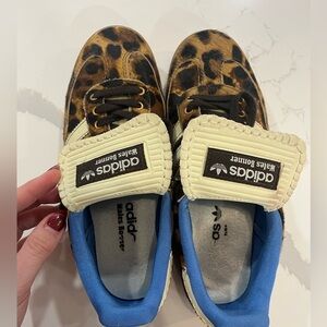 Adidas X Wales Bonner Samba Pony Leopard - Size 7.5